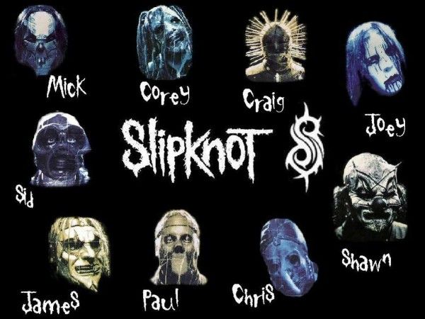 Punk y Metal - Foto - Slipknot: Slipknot