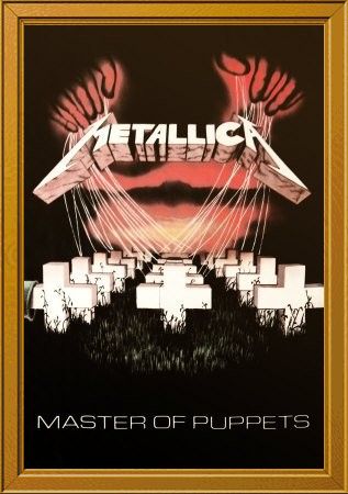 Punk y Metal - Foto - Metallica: Metallica